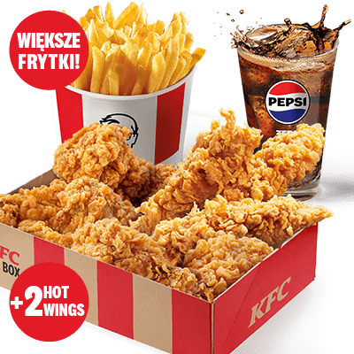 Strips Deluxe Big Box XL - order on-line in KFC